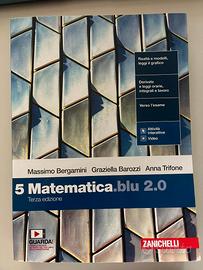 5 Matematica.blu 2.0  Terza edizione