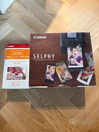 Canon SELPHY CP1300 + kit carta RP-108 – MAI USATO