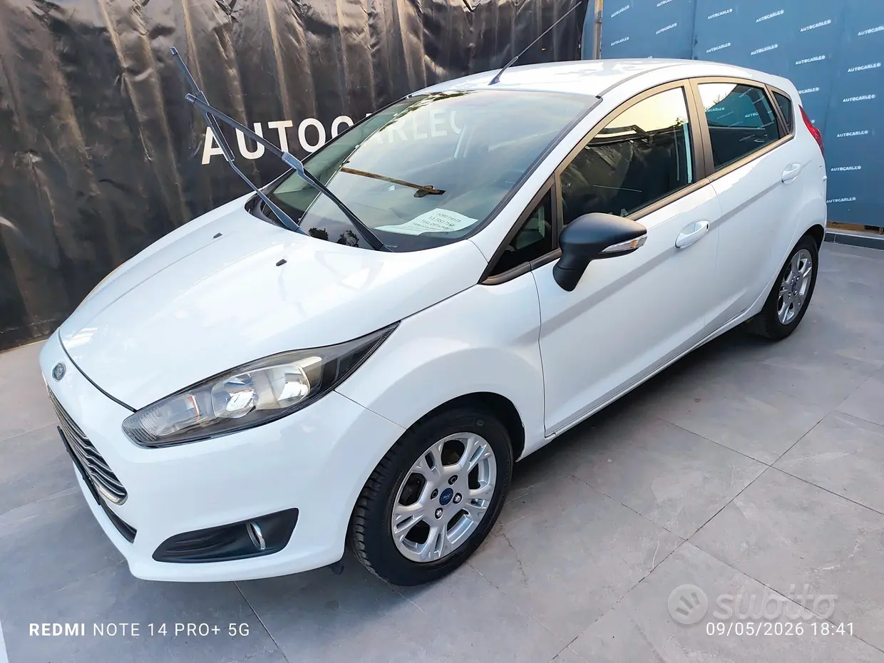 Ford Fiesta 6ª serie