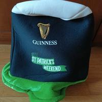 CAPPELLO Guinness St Patrick's weekend 2010 NUOVO