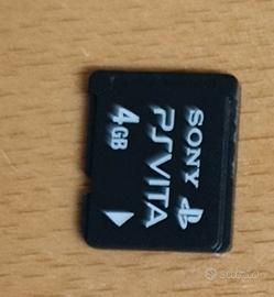 SCHEDA DI MEMORIA 4GB SONY PLAYSTATION PS VITA