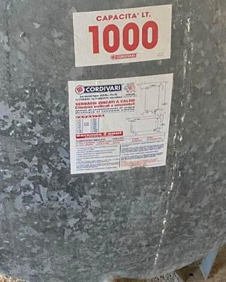 Cisterna 1000 lt