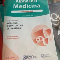 Alpha test medicina odontoiatria veterinaria 10.00