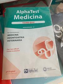 Alpha test medicina odontoiatria veterinaria 10.00