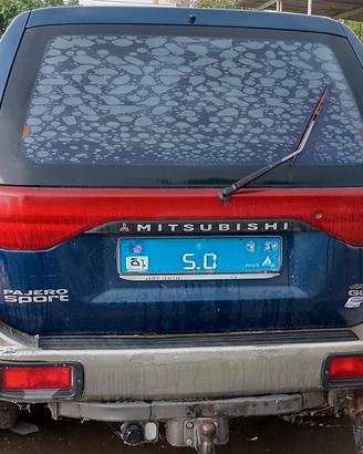 Ricambi Mitsubishi Pajero 3.0 benzina 4x4