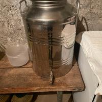 Botte accaio inox 70 litri