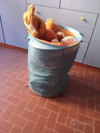 Cesto porta giocattoli