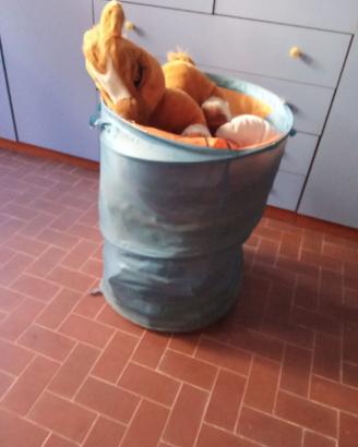 Cesto porta giocattoli