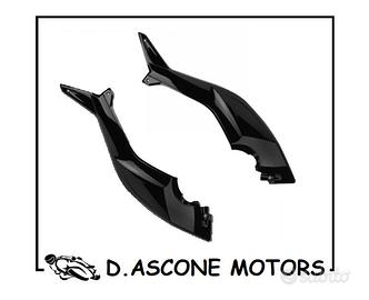 COPPIA BOOMERANG TMAX 530 DX E SX NERO LUCIDO