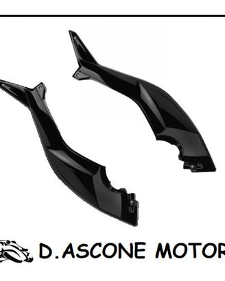 COPPIA BOOMERANG TMAX 530 DX E SX NERO LUCIDO