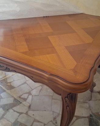 Tavolo stile provenzale in rovere chiaro