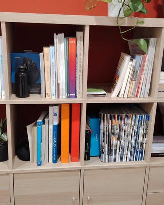 Mobile soggiorno libreria cameretta studio
