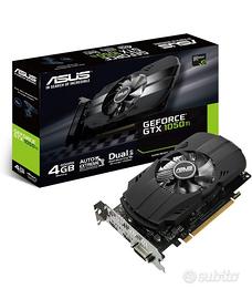 Scheda video Asus GeForce GTX 1050 Ti