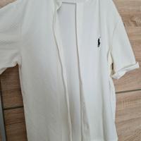 Completo Ralph Lauren estivo bianco