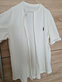 Completo Ralph Lauren estivo bianco