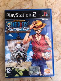 one piece grand adventure playstation 2
