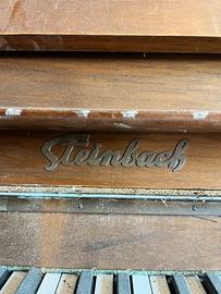 Pianoforte verticale Steinbach- meccanica Renner-