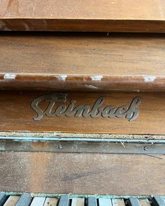 Pianoforte verticale Steinbach- meccanica Renner-