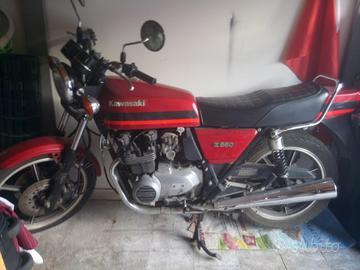 Kawasaki Z 550