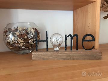 Soprammobile luminoso “Maison du monde”