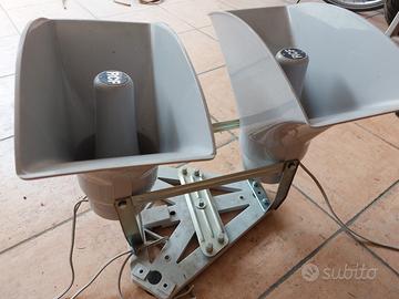 Coppia di TROMBE  ALTOPARLANTI RCF mod.A730