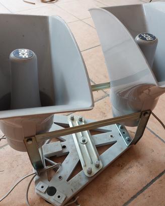 Coppia di TROMBE  ALTOPARLANTI RCF mod.A730