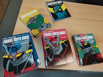 manga mazinga jeeg e goldrake