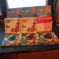 Raccolta 18 dischi didattici Danze Ritmiche 45g