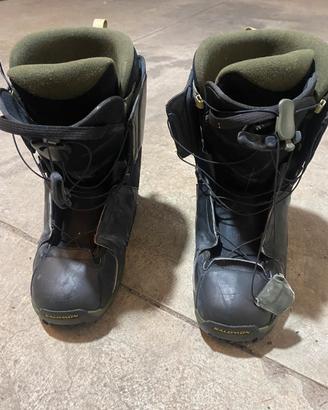 Scarponi Snowboard Salomon Symbio  tg48-2/3