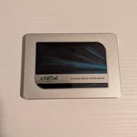 SSD Crucial MX500 500GB Sata 3 2.5 pollici