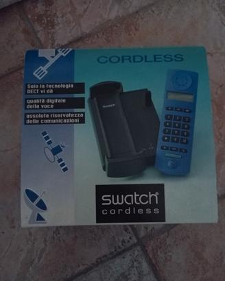 telefono Swatch Cordless Vintage Phone 