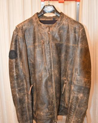 Giacca in Pelle Harley Davidson