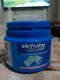 gomme white gum perché devo mettermi due spicci 