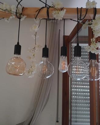 Splendido con lampadine particolari
