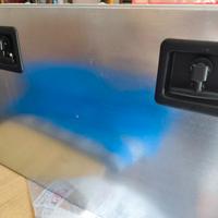 Cassa Baule in Acciaio Porta Attrezzi/Portapacchi 