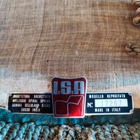 Due coppie di poltrone Isa vintage modernariato