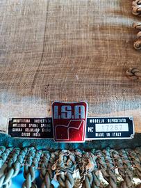 Due coppie di poltrone Isa vintage modernariato