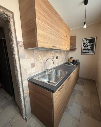 Cucina Lineare in Laminato