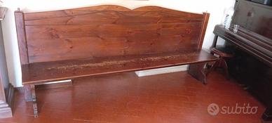 Panche di legno