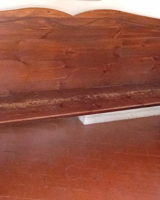 Panche di legno