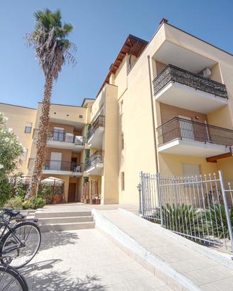 Bilocale al piano terra con spazio esterno a 150 m