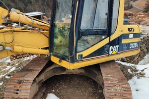 Escavatore Cat 312 a b c