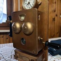 Radio Sveglia Orologio Vintage Funzionante