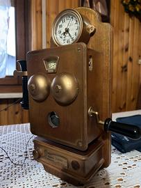 Radio Sveglia Orologio Vintage Funzionante