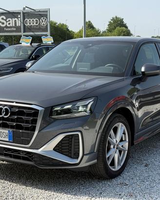 Q2 35 1.5 tfsi S line edition s-tronic