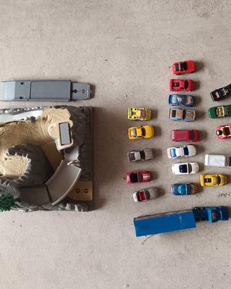 Micro machines con Strada di Montagna 