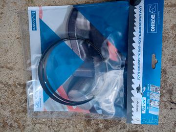 Lama sega nastro troncatrice metalli 1435x13x0,65