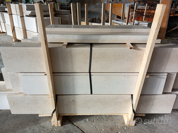 Coprimuri in pietra di Trani