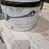 scatola in latta hausbrandt