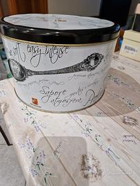 scatola in latta hausbrandt